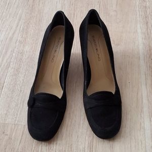 Bandolino Suede Wedges